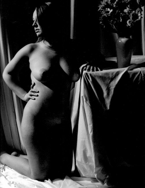 Howard Fricker Fine Art Nude Photography Black and White